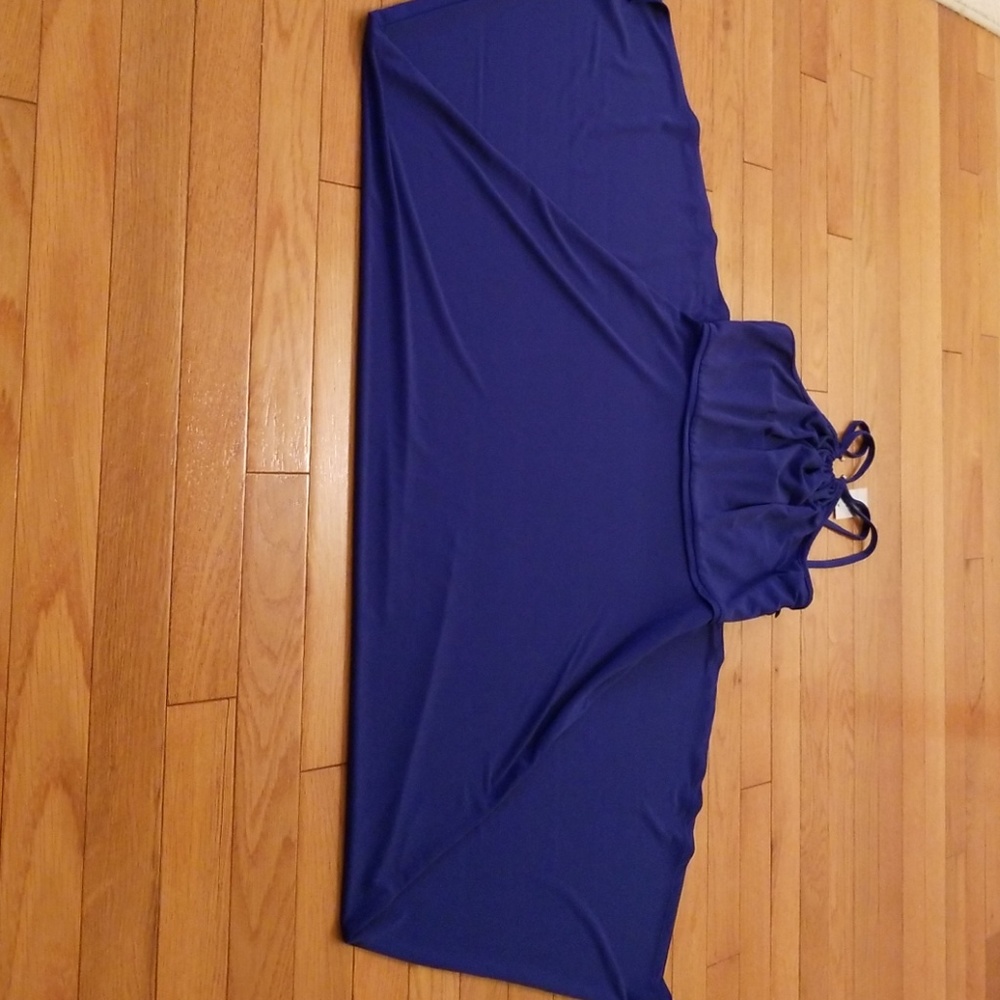 Ann Taylor  Royal Blue Dress
